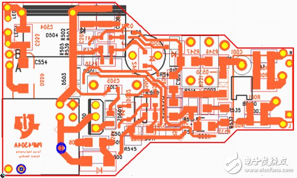 具有 TRIAC 亮度調節功能的 7W 單級 PFC LED 照明設計