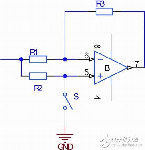  脈沖形成電路原理圖