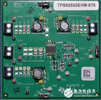 基于TPS65580的三通道同步降壓轉(zhuǎn)換器參考設(shè)計(jì)方案