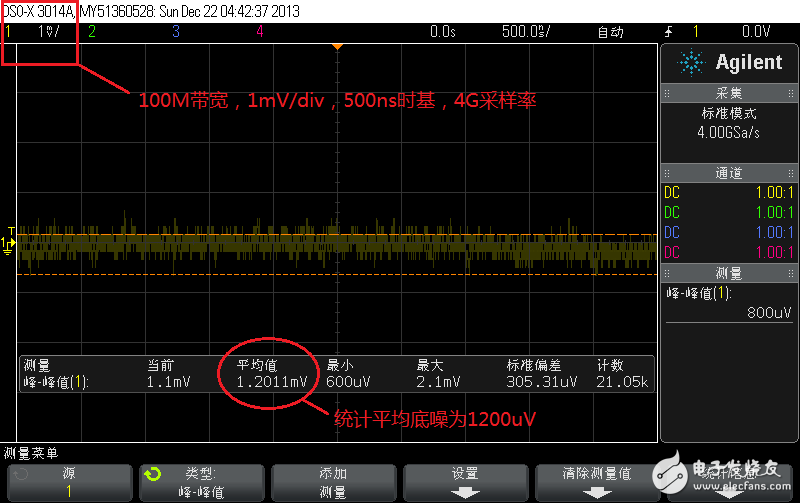 Agilent DSOX3014A