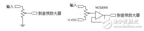 在電位計(jì)上增加一個(gè)運(yùn)算放大器會(huì)影響音頻放大器的增益變化