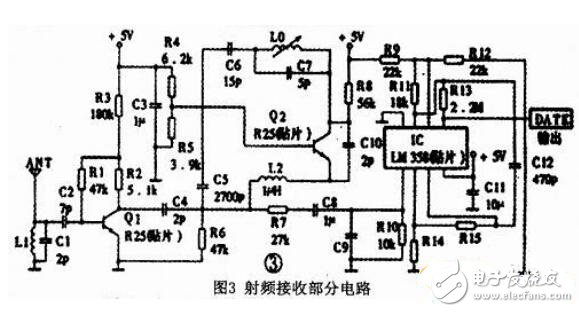 射頻部分電路圖