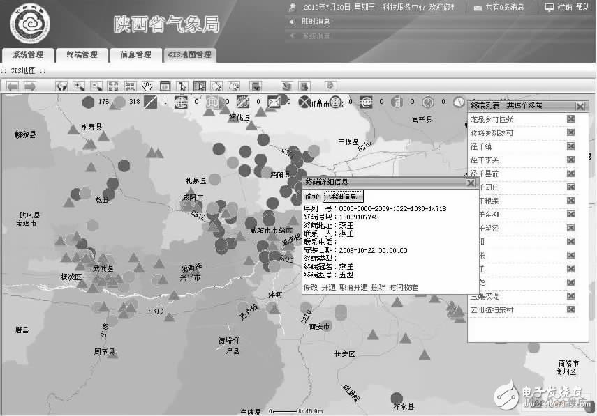 終端狀態(tài)查詢