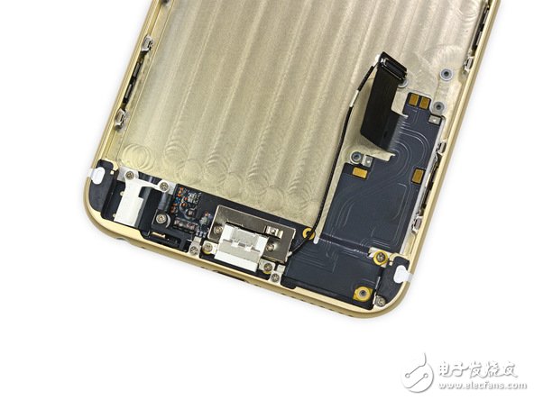 iPhone6 Plus遭“毒手” 硬件配置大揭秘