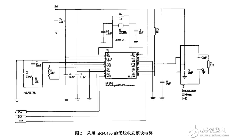 嵌入式智能家居系統網關模塊電路設計