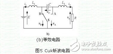 cuk電路工作原理