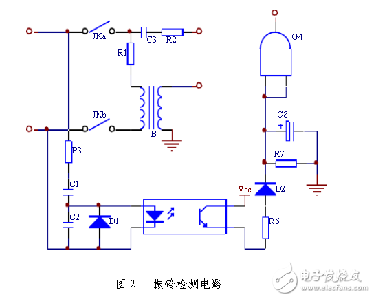 基于單片機的電話遠程控制系統電路設計