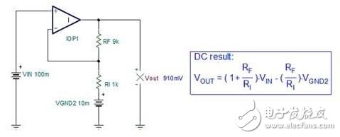 GND不是GND時(shí)，單端電路會(huì)變成差分電路