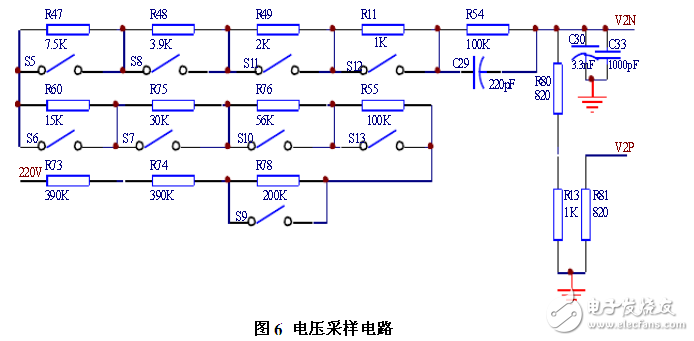 智能電表中的電流與電壓采樣電路設計    