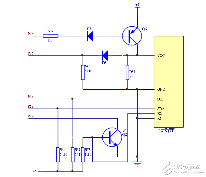 運用于單相智能電表的IC卡接口電路設計