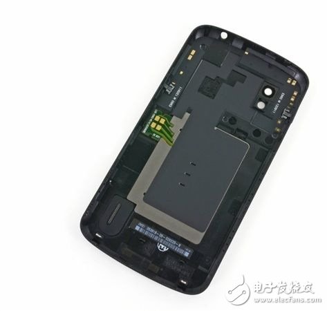 Nexus4無線充電模塊拆解