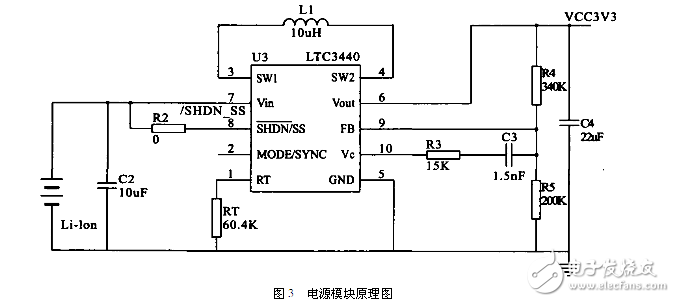 基于藍牙的便攜式GPS接收器模塊電路設計