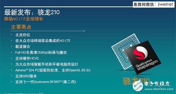 盤點高通最新幾款64位4G手機處理器