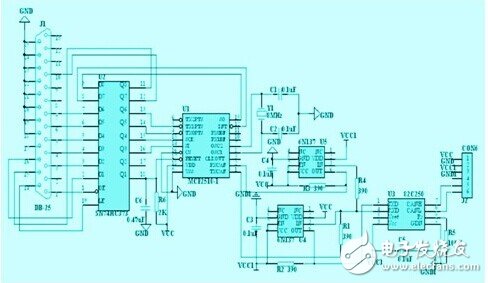 基于EPP-CAN智能接口卡硬件電路設計