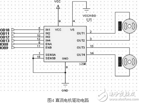 基于凌陽16位單片機(jī)的智能車電路模塊設(shè)計(jì)