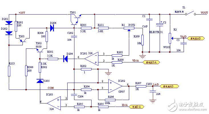 簡易快速充電電源模塊電路設(shè)計(jì)