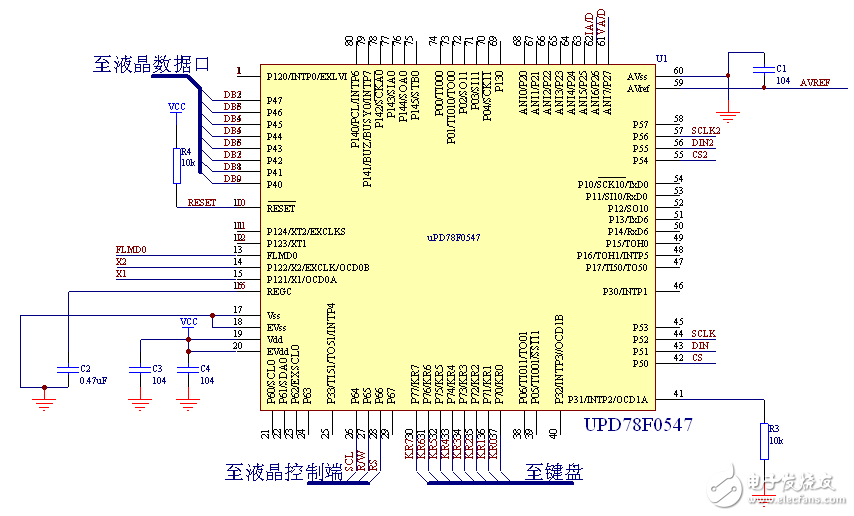 簡易快速充電電源模塊電路設計