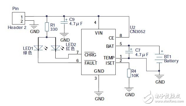 電路圖天天讀（23）：便攜式設備充電電源電路設計