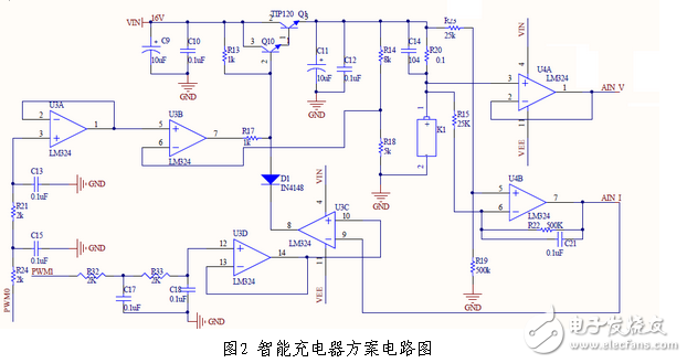 智能充電器