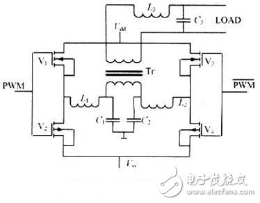 開關式交流穩壓電源電路設計