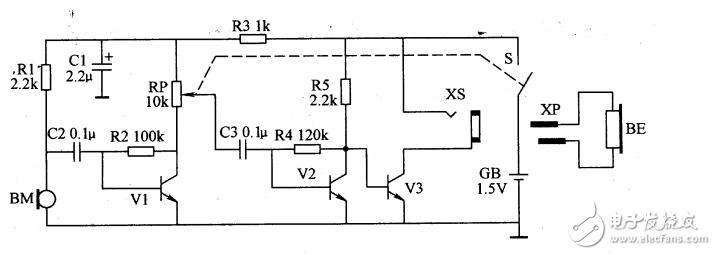 幾種助聽器電路組合設(shè)計(jì)