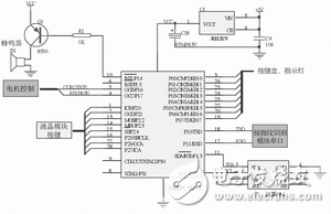 嵌入式指紋鎖系統電路設計