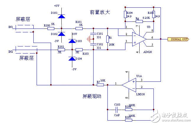 基于GPRS的無線心電監護系統電路設計