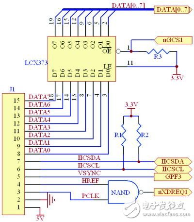 基于ARM7的指紋考勤機系統(tǒng)電路模塊設計