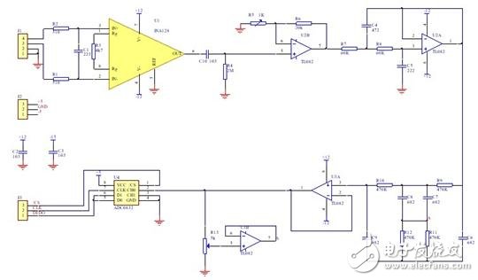 表面肌電信號(hào)數(shù)字傳感器電路模塊設(shè)計(jì)