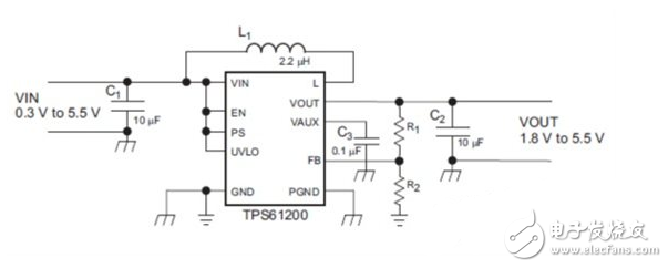 MSP430在單電池供電的LED照明中的應用電路