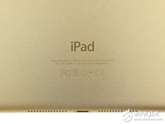 蘋果iPadmini3詳盡拆解：維修相當困難