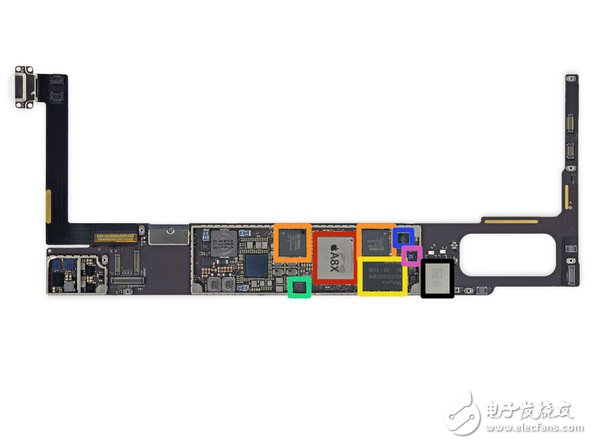 iPad Air 2 拆解：更小的電池、更大的內存