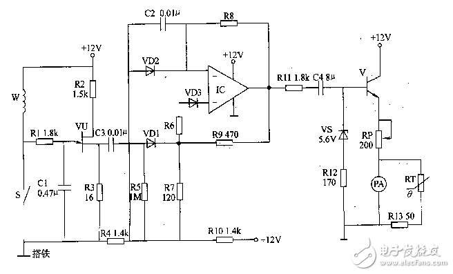 汽車發動機轉速表電路設計