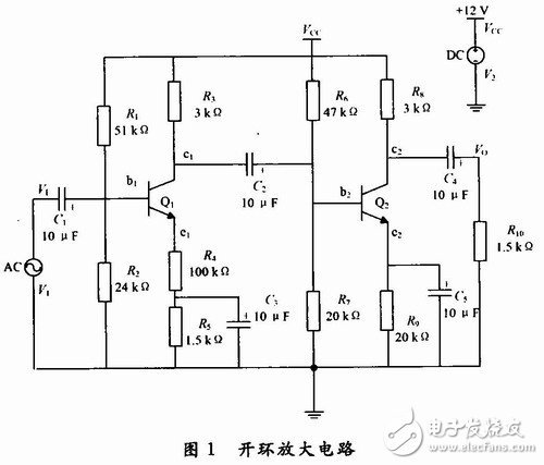 負反饋放大經典電路分析