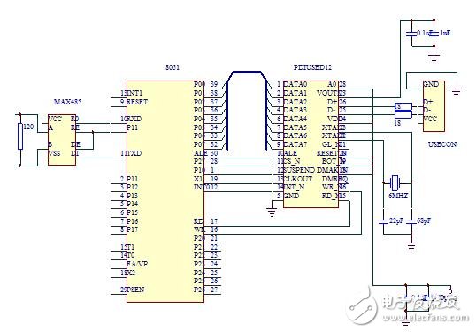 多功能智能插座USB接口通信電路設計