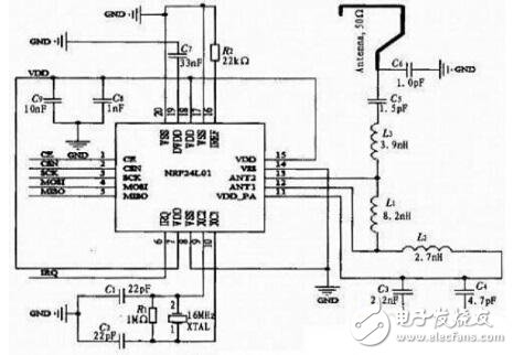 基于Atmega128單片機無人車控制系統電路設計