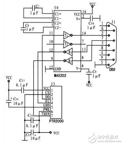 采用NFC技術的無線通訊系統接口與復位電路模塊設計