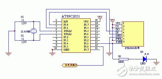 基于串口通信的遠程自動抄表系統電路設計