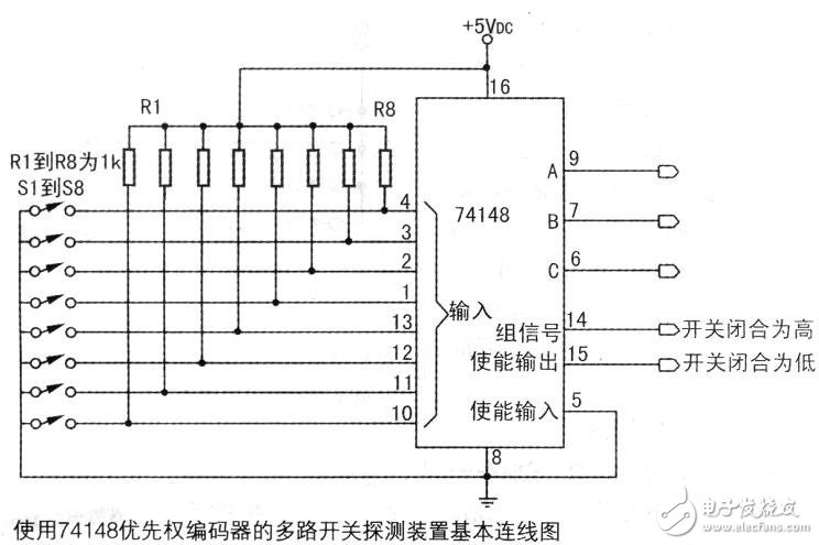 機器人接觸式物體探測技術電路設計