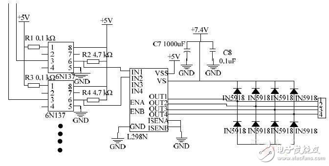 移動音樂機(jī)器人系統(tǒng)電路設(shè)計(jì)