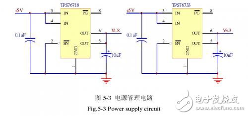 寬帶阻抗測量儀電源管理與存儲電路設(shè)計