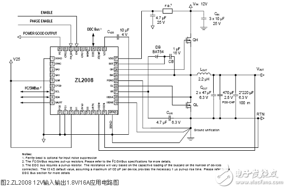 采用ZL2008的數字電源電路設計 —電路圖天天讀（52）