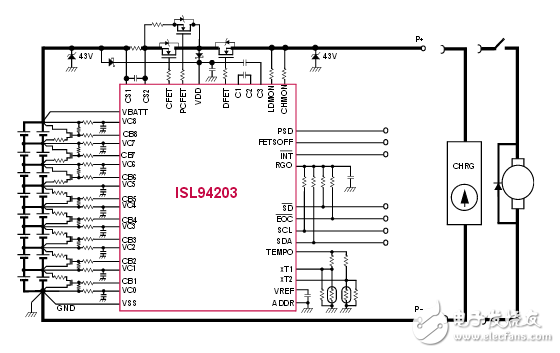 Intersil電源前端微控制電路設計