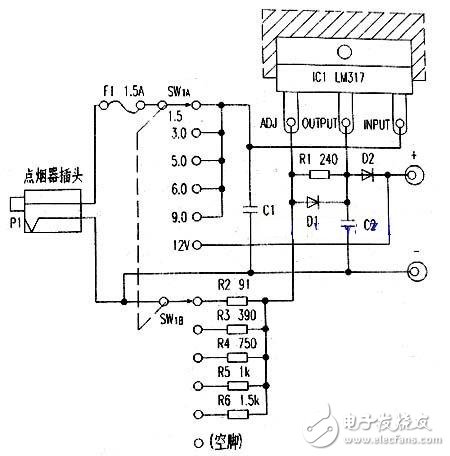 車(chē)用電源轉(zhuǎn)換器電路設(shè)計(jì)