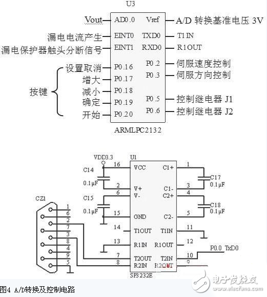 一種漏電保護測試系統電路設計