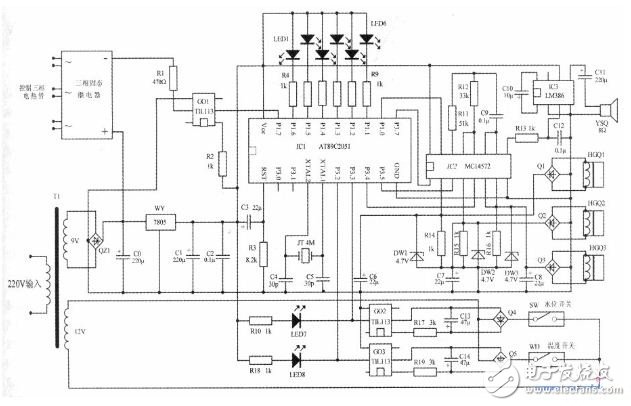 運(yùn)用AT89C205l智能檢測控制電路設(shè)計(jì)