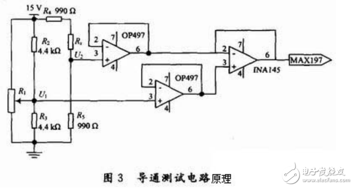 智能型電纜測試系統電路 —電路圖天天讀（63）