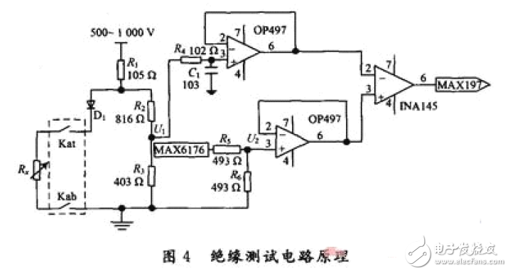 智能型電纜測試系統電路 —電路圖天天讀（63）