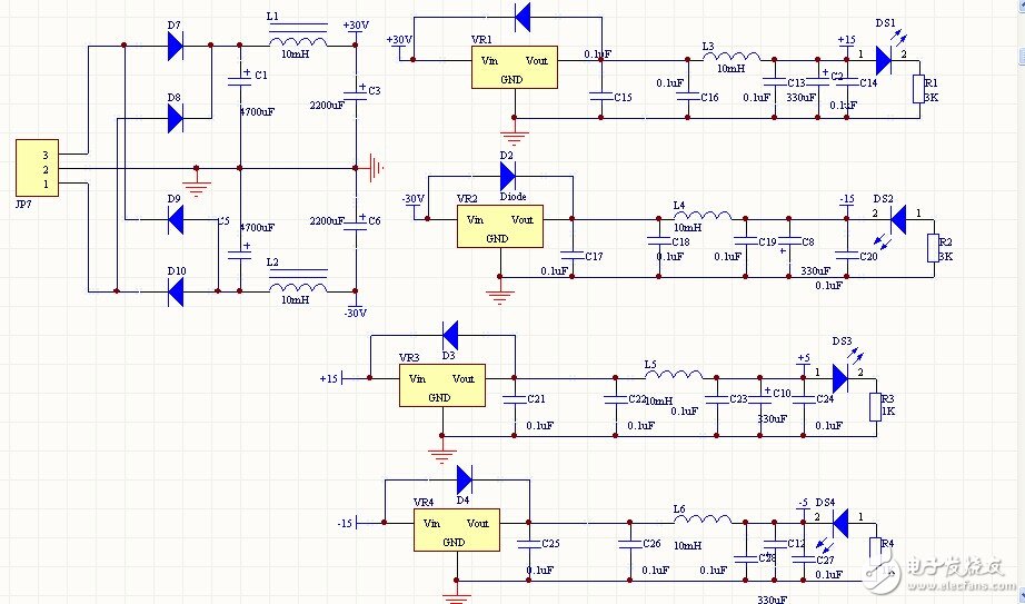 音頻信號分析儀系統(tǒng)電路設計