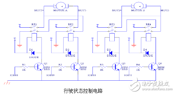 解讀SPCE061A智能小車語音識別系統電路